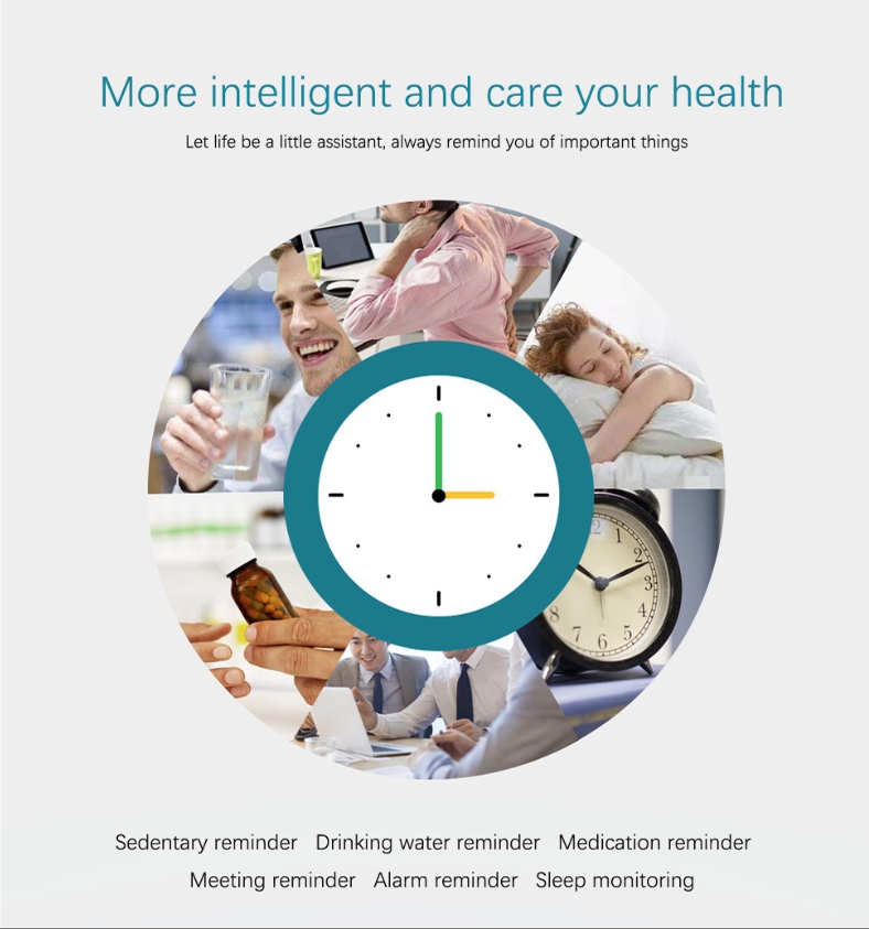 New L18 smart bracelet 1.3 color screen full metal heart rate blood pressure IP68 pedometer sleep silvery steel one 8
