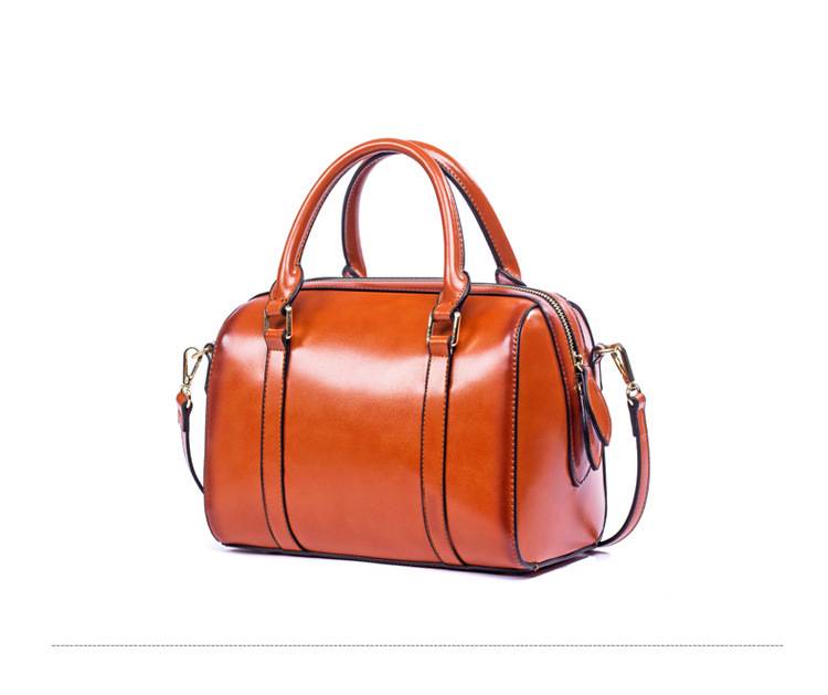 Luxury PU Leather Women Handbag