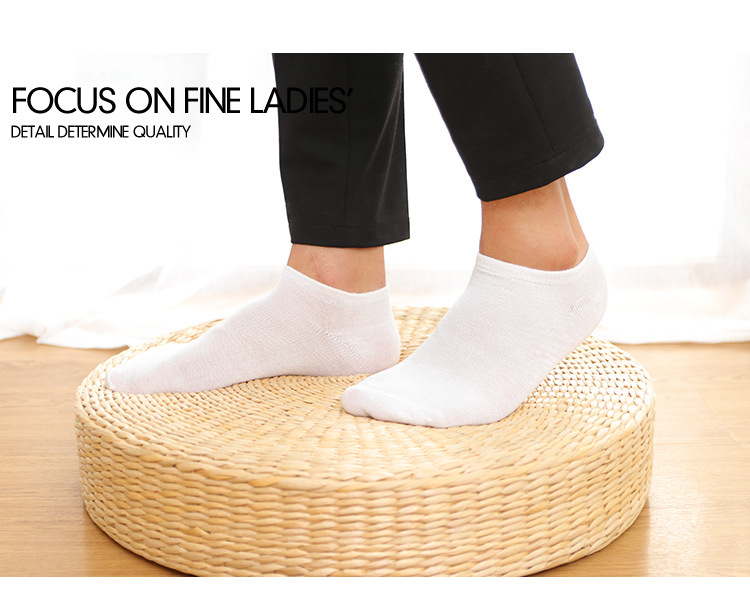 10 pairs men's socks boys' thin style short socks students boat socks invisible socks boat socks sports socks simple breathable solid color socks black, white and gray random mix