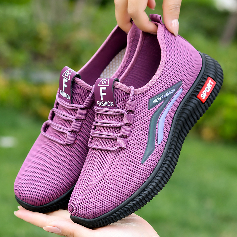Exclusive discounts for Women's soft sole sport shoes ladies' fly