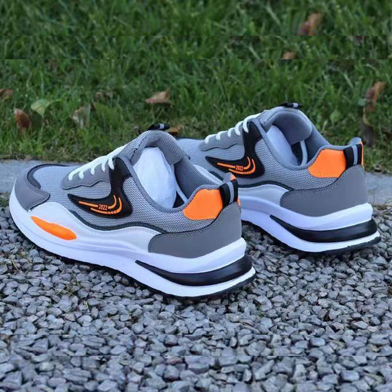 Size 41-45 Men's fashion sneakers mesh surface outdoor sports shoes Students comfortable  shoes Boys walking shoes hiking shoes running shoes Casual shoes