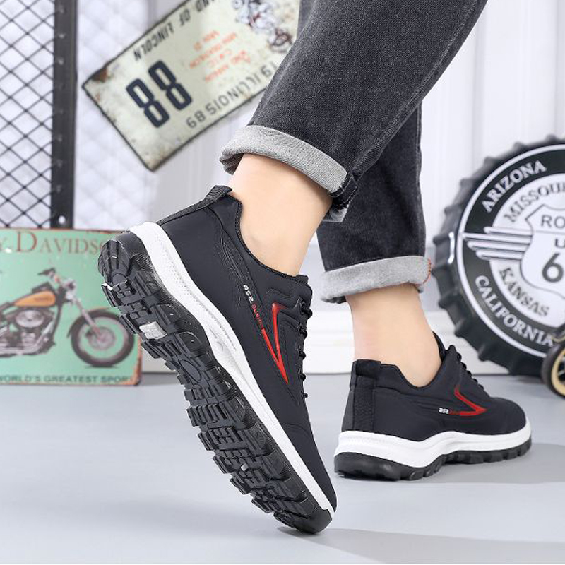 New arrivals men's athletics shoe driving shoes Dad's non-slip work shoes boy's walking shoes breathable casual shoes students running shoes comfortable sneakers