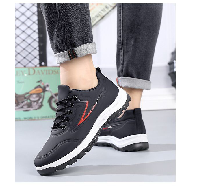 New arrivals men's athletics shoe driving shoes Dad's non-slip work shoes boy's walking shoes breathable casual shoes students running shoes comfortable sneakers