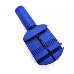 1PCs Adjustable Watch Opener Back Case Tool Press Closer Remover Wrench Screw Wrench Repair Kits Tools Watch  Remover Blue one size