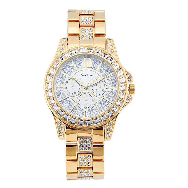 New Arrivals Fashion Women Watch with Diamond Watch Ladies Top Luxury Brand Ladies Casual Women's Bracelet Crystal Watche Free Gift Box