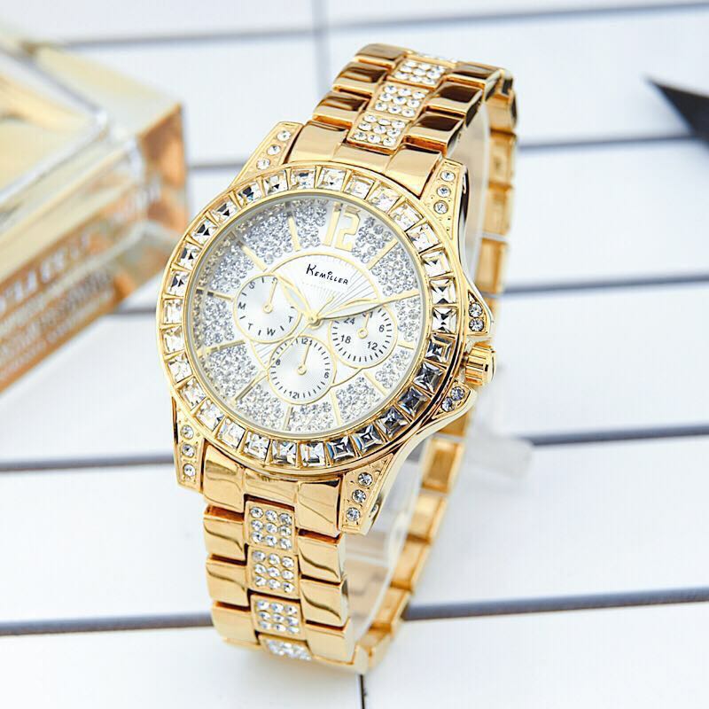 New Arrivals Fashion Women Watch with Diamond Watch Ladies Top Luxury Brand Ladies Casual Women's Bracelet Crystal Watche Free Gift Box