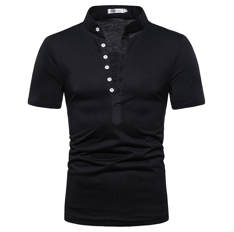 Men&apos;s Fashion Personality Cultivating Short-sleeved T Shirt  short sleeve brand new tops tees