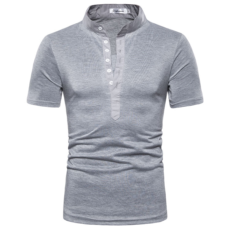 Men&apos;s Fashion Personality Cultivating Short-sleeved T Shirt  short sleeve brand new tops tees