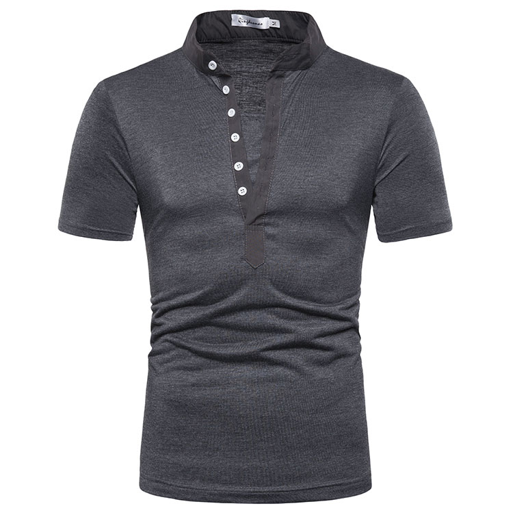 Men&apos;s Fashion Personality Cultivating Short-sleeved T Shirt  short sleeve brand new tops tees