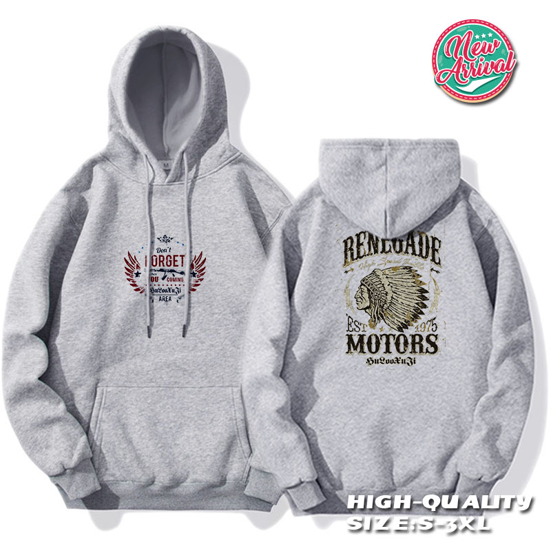 Hot Men&apos;s Hoodies Brand Hoodies Casual Sweatshirt high quality Print Sweatshirts Male Fashion hoodie