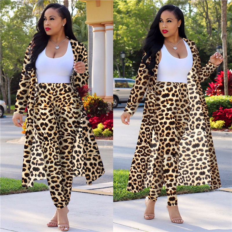 2023 Coats Trousers  Print Elastic Baggy Pants Famous Suit For Lady/women coat and leggings 2pcs/se