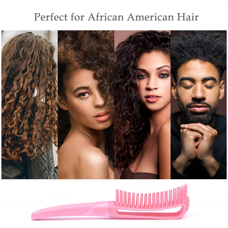 Comb Brush Scalp Hair Comb Detangling Brush for Curly Hair Brush Detangler Hairbrush Women Men Salon