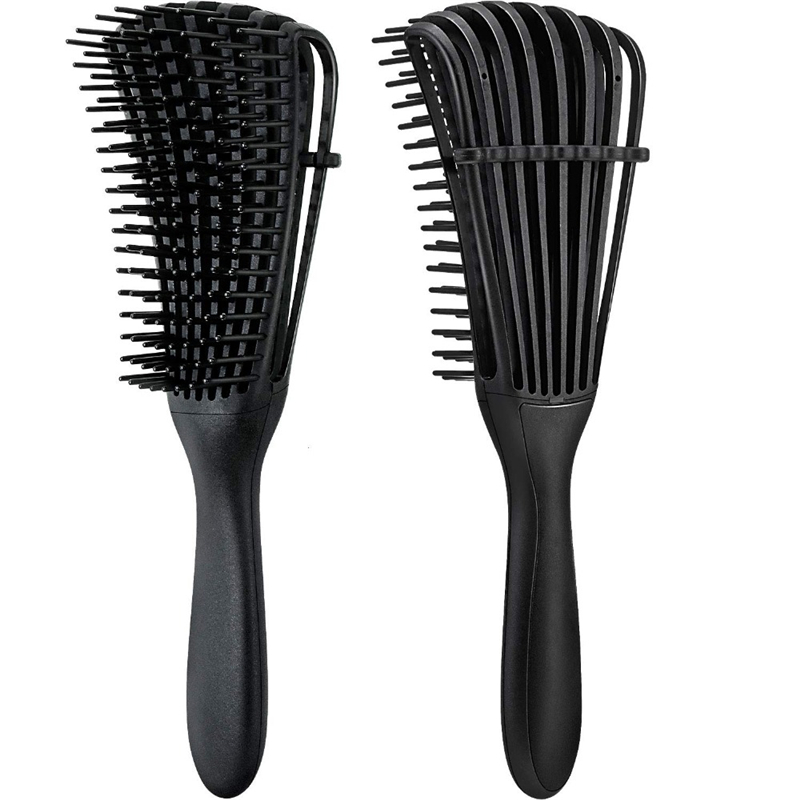 Comb Brush Scalp Hair Comb Detangling Brush for Curly Hair Brush Detangler Hairbrush Women Men Salon