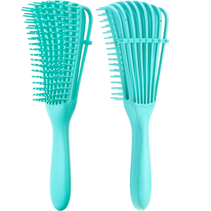 Comb Brush Scalp Hair Comb Detangling Brush for Curly Hair Brush Detangler Hairbrush Women Men Salon