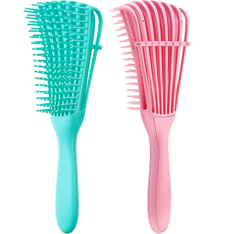Comb Brush Scalp Hair Comb Detangling Brush for Curly Hair Brush Detangler Hairbrush Women Men Salon
