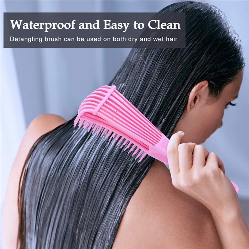 Comb Brush Scalp Hair Comb Detangling Brush for Curly Hair Brush Detangler Hairbrush Women Men Salon