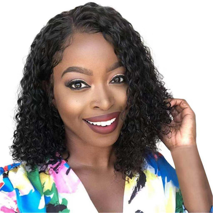 Wigs Curly  Front Wigs For Women Kinky Curly Lace Front Wig 360 Lace Frontal Wigs Curly Human Hair
