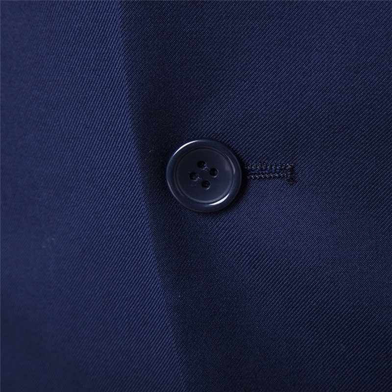 Suits Fashion Men Jackets Slim 3 Pieces Suit Blazer Business Wedding Party Pants Plus Size Suits Set Men's suits