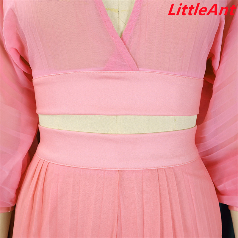 Two piece suit pants top V-neck chiffon lantern sleeve top pleated wide leg pants two piece suit dress dresses women's fashion