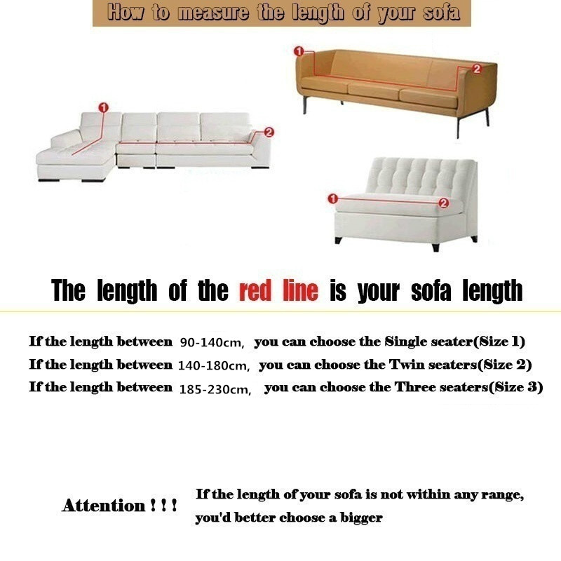 Home Decor Elatic Sofas Couch Chair Furniture Cover Sofa Set Sets Couches Chairs Slipcovers