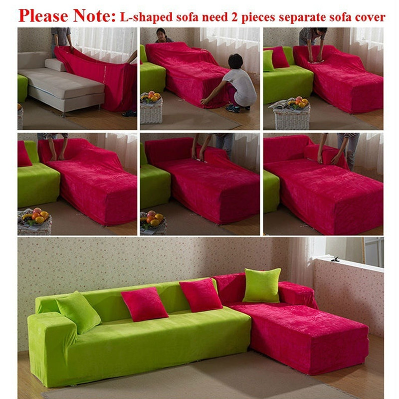 Home Decor Elatic Sofas Couch Chair Furniture Cover Sofa Set Sets Couches Chairs Slipcovers