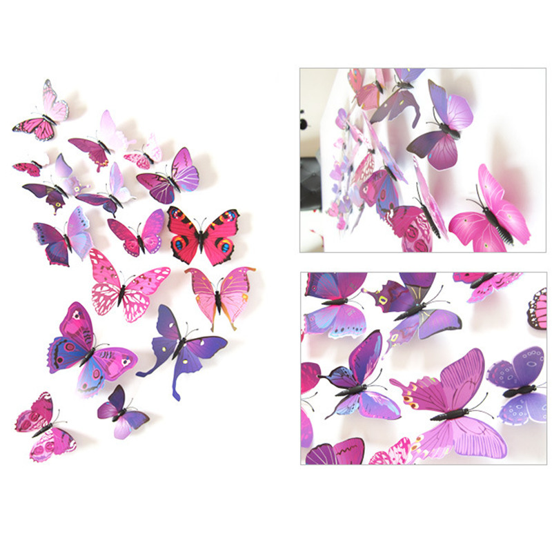 Home Decor Diy Removable Wall stickers Decals Wallpaper Sticker For Living Room Bedroom
