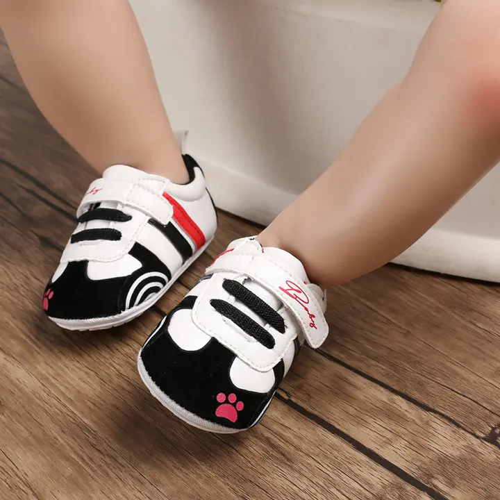 Baby shoes 0-12 months old baby shoes Anti-slip Velcro soles for baby toddlersToddler shoes