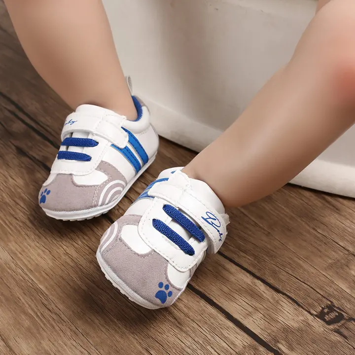 Baby shoes 0-12 months old baby shoes Anti-slip Velcro soles for baby toddlersToddler shoes