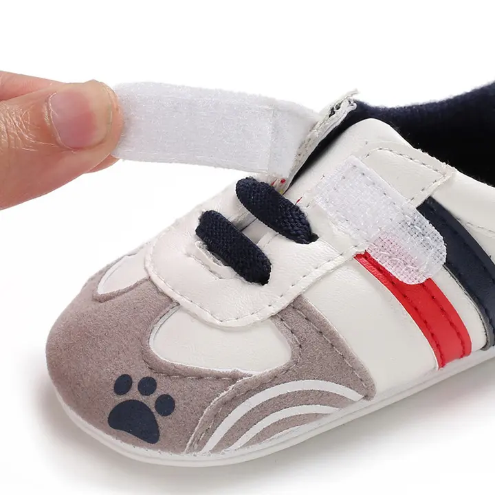Baby shoes 0-12 months old baby shoes Anti-slip Velcro soles for baby toddlersToddler shoes