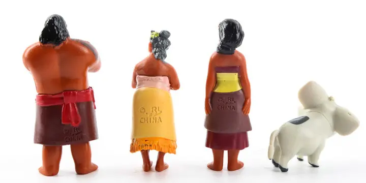 Ocean adventure 12 maui doll micro - landscape furnishings Furnishing articles  Decorations