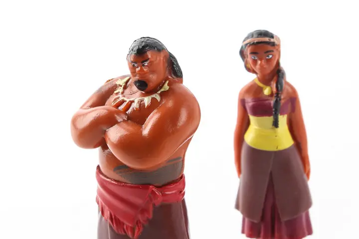 Ocean adventure 12 maui doll micro - landscape furnishings Furnishing articles  Decorations