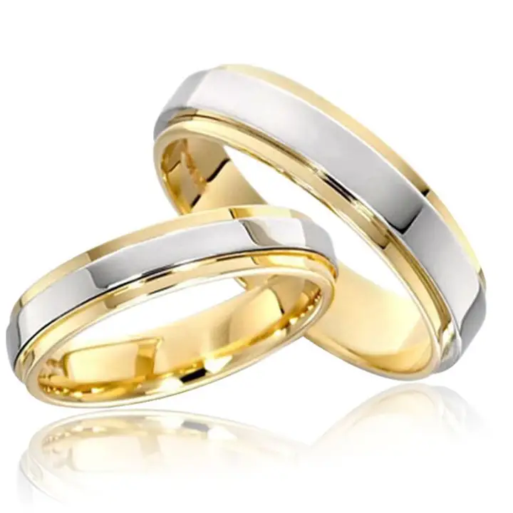 Simple 316 titanium steel ring A wedding ring Suitable for men and women (one only)