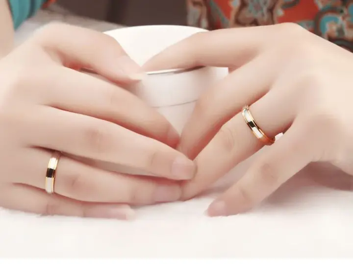 Simple 316 titanium steel ring A wedding ring Suitable for men and women (one only)