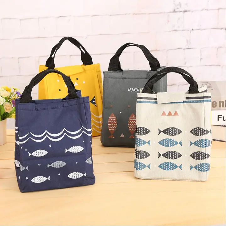 Handbag Waterproof picnic lunch bag Large capacity insulation bag lunch box package