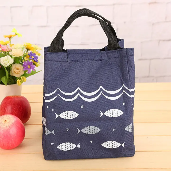 Handbag Waterproof picnic lunch bag Large capacity insulation bag lunch box package