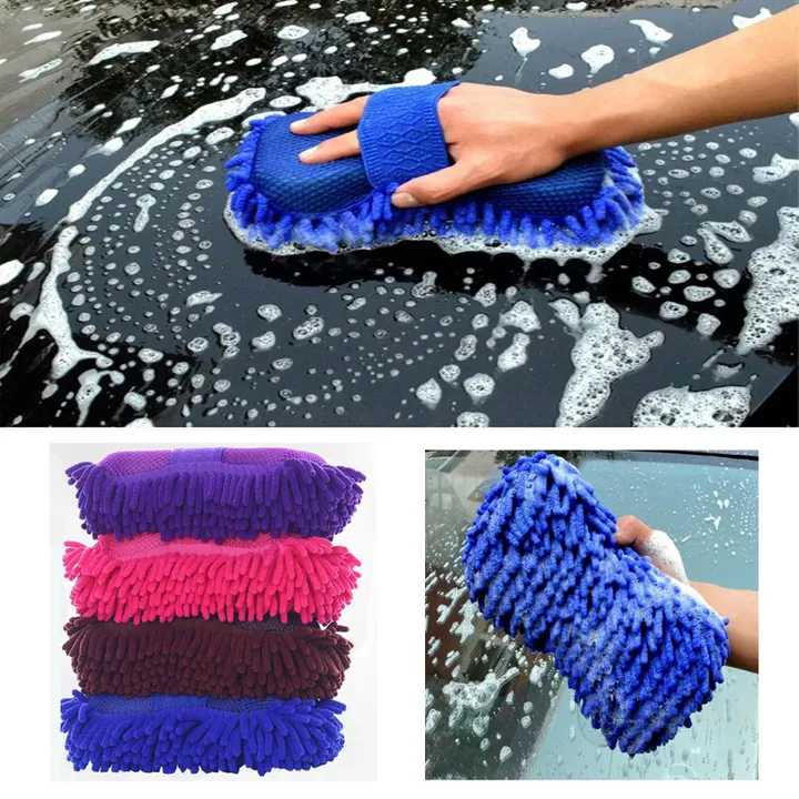 A foam car wash Coral polyps The sponge to wipe Auto supplies The sponge Large sponge bag
