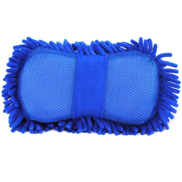 A foam car wash Coral polyps The sponge to wipe Auto supplies The sponge Large sponge bag
