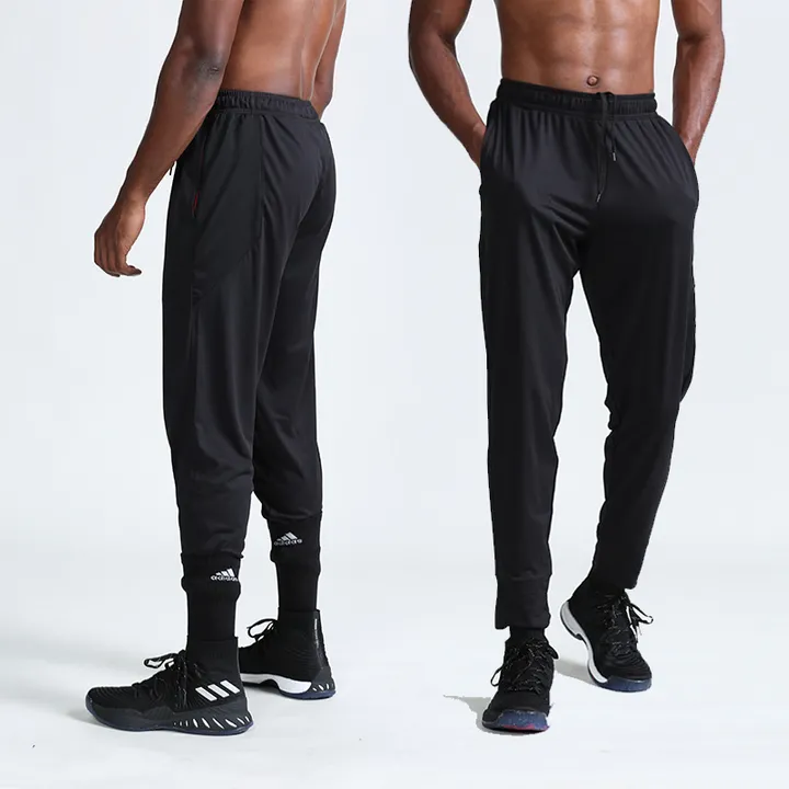 New loose legged running men&apos;s Sweatpants  Outdoor sports casual pants  Quick drying pants