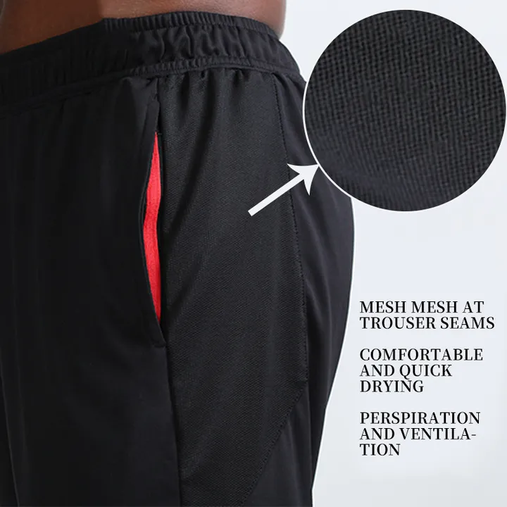New loose legged running men&apos;s Sweatpants  Outdoor sports casual pants  Quick drying pants