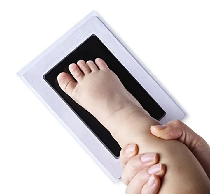 Baby Footprints Handprint Inkless Ink Pads Kits for 0-6 Months Newborn  Paw  Pet Dog Prints Souvenir