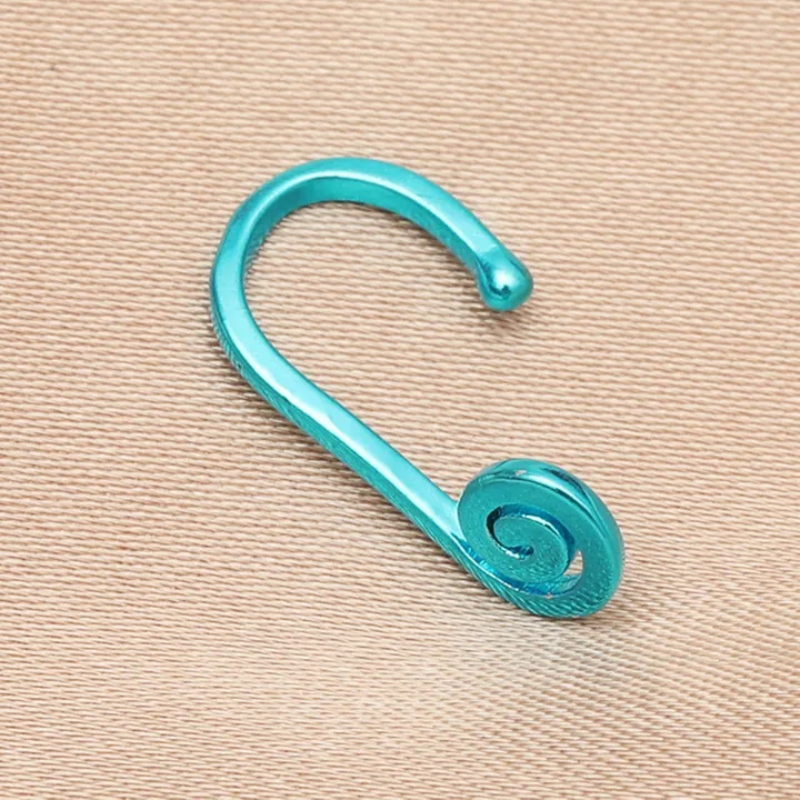 Non Piercing Gold Nose Cuff African Fake Nose Ring Clip on Nose Ring for Women Men