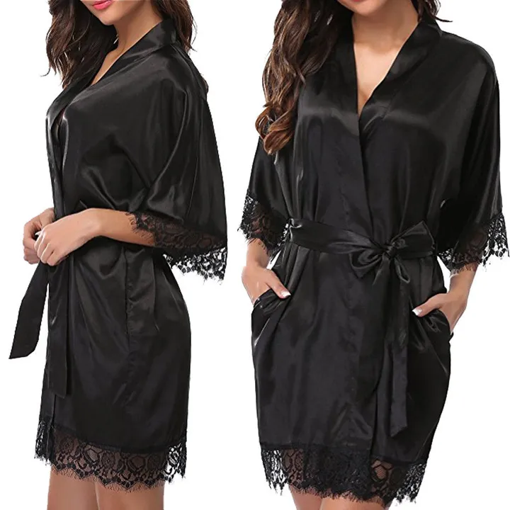Sexy Nightdress, Sexy Lingerie Imitation Ice Silk plus  Size  Nightdress Women Skirt Ladies underwear