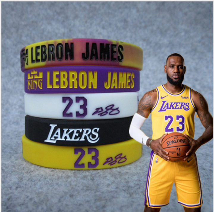 Nba Little Emperor Lebron James Signature Luminous Silicone Nba Little Emperor Lebron James