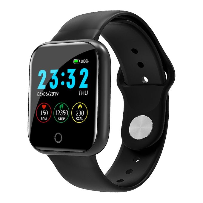 I5 Smart Watch Smartwatch Fitness Tracker -black