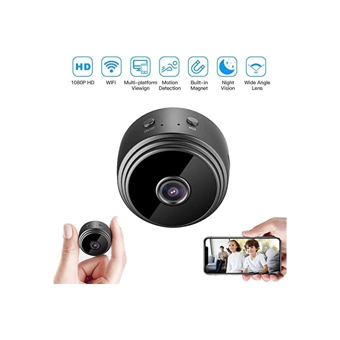 Mini Wifi spy Camera.
