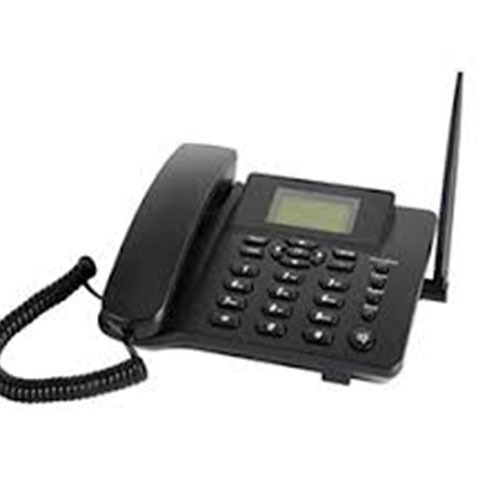 Sonic GSM Desktop Phones Topsonic s100 landline with Dual sim card slot