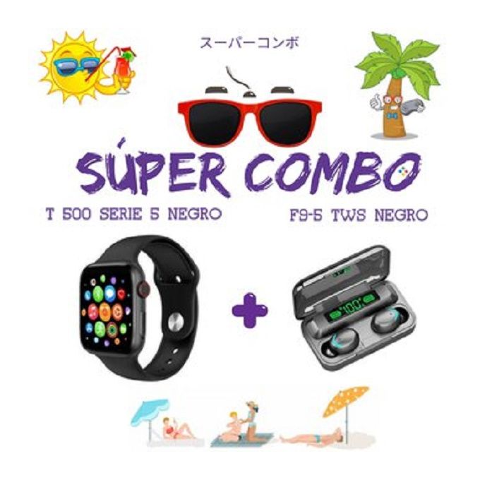 X7 Smartwatch + Free F9 5.0 Bluetooth Headsets