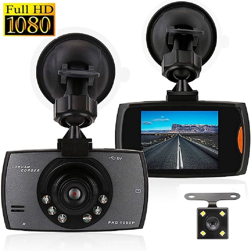 Full HD Dashboard Camera + Reverse Camera