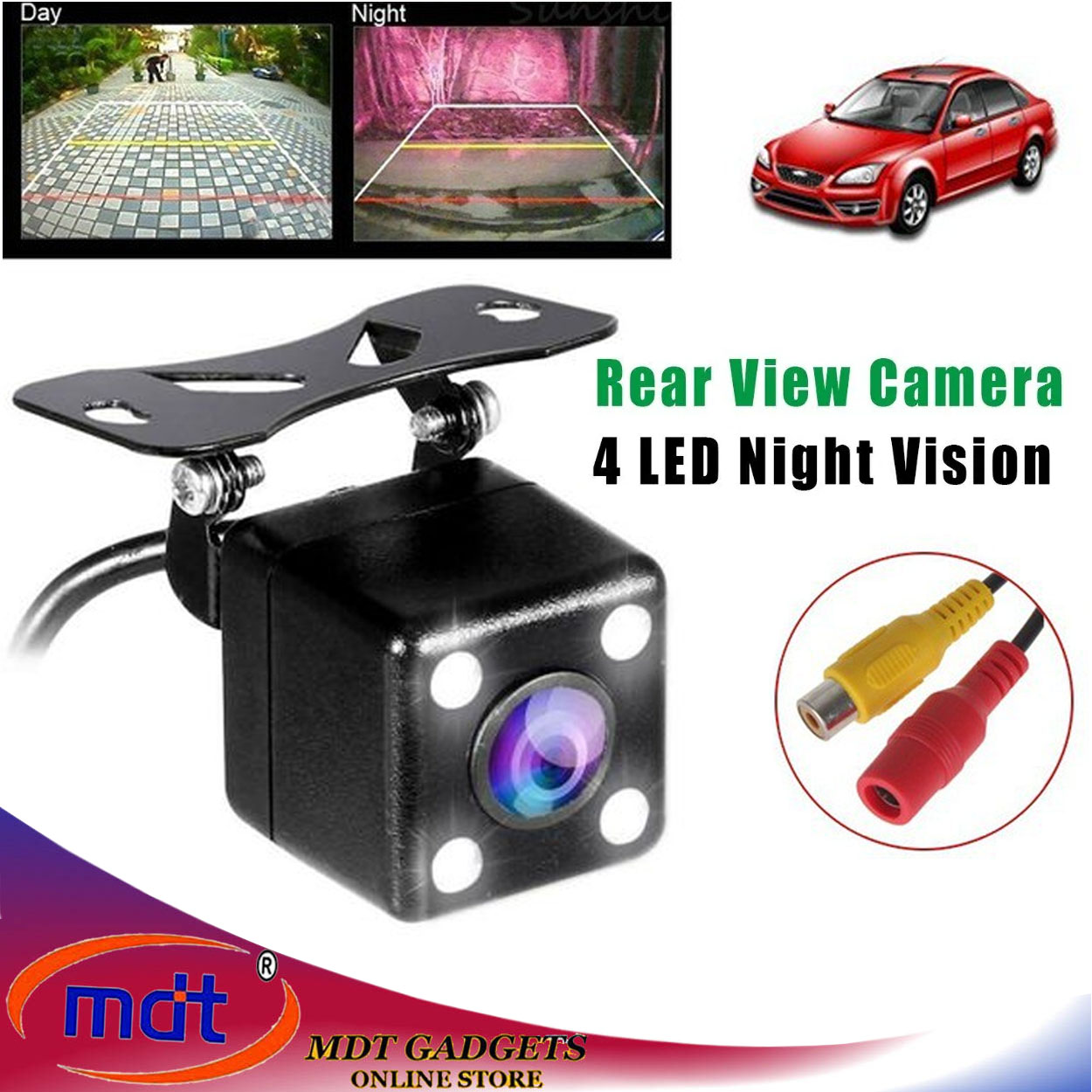 Full HD Dashboard Camera + Reverse Camera