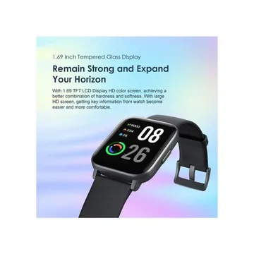 oraimo Watch 4 Plus BT Call 2.01'' HD Large Screen Smart Watch